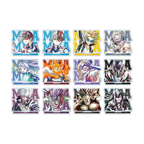 『僕のヒーローアカデミア』トレーディング Ani-Art 第6弾 アクリルスタンド ver.D(単位/BOX)【202508再販】